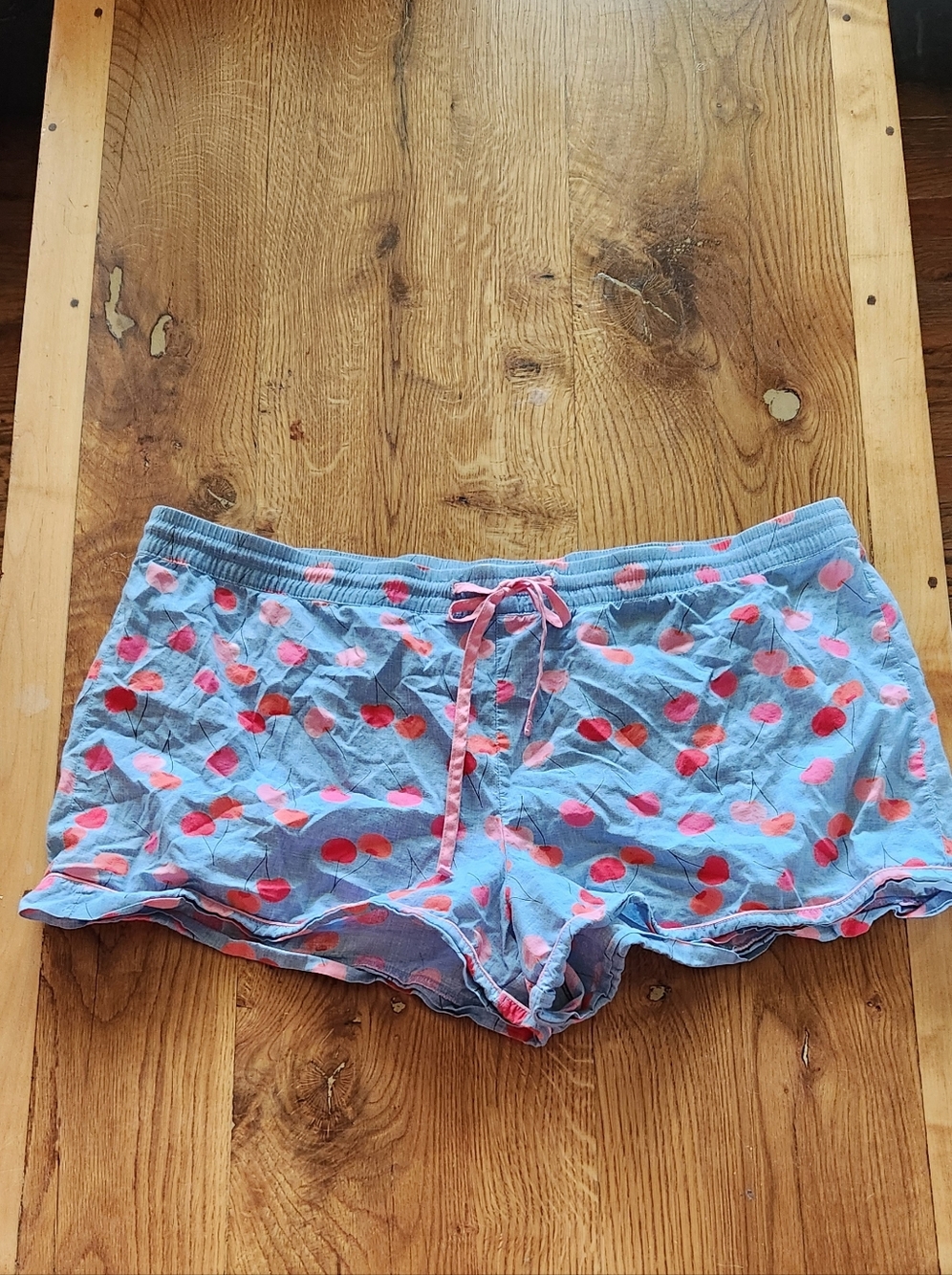 Cherries Pajama Shorts - XL
